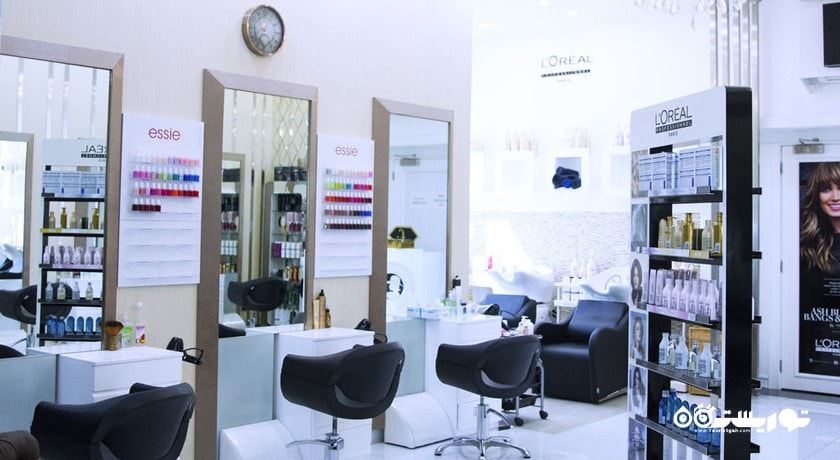 سالن زیبایی هتل دوسیت تانی